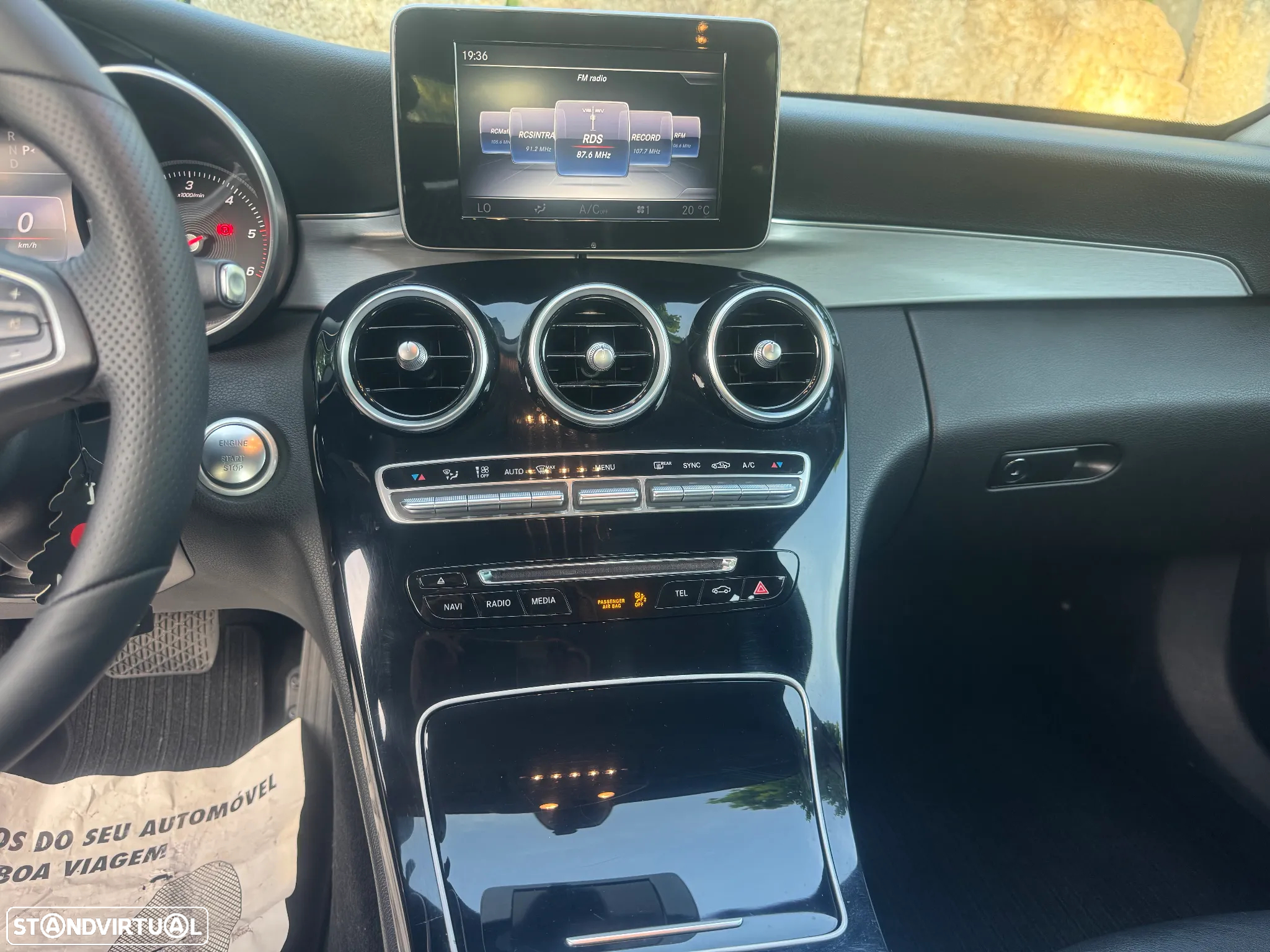 Mercedes-Benz C 220 BlueTEC Avantgarde Aut. - 21