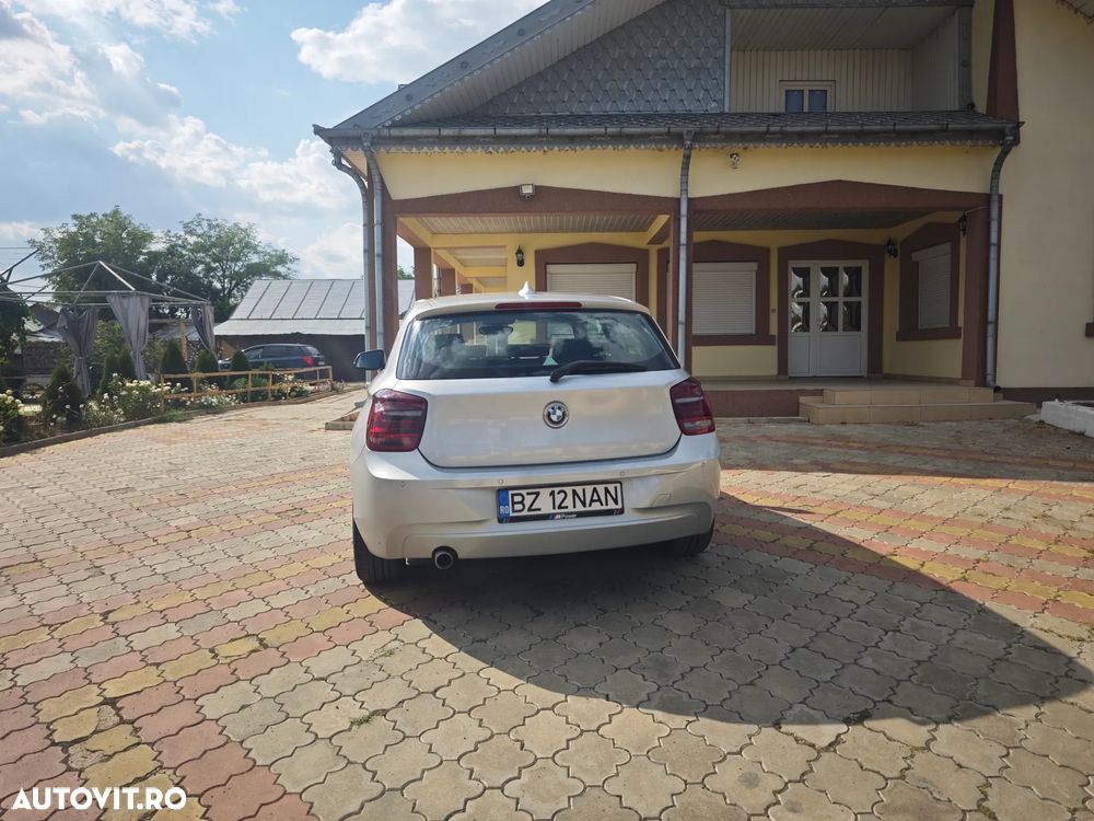 BMW Seria 1 116d - 9