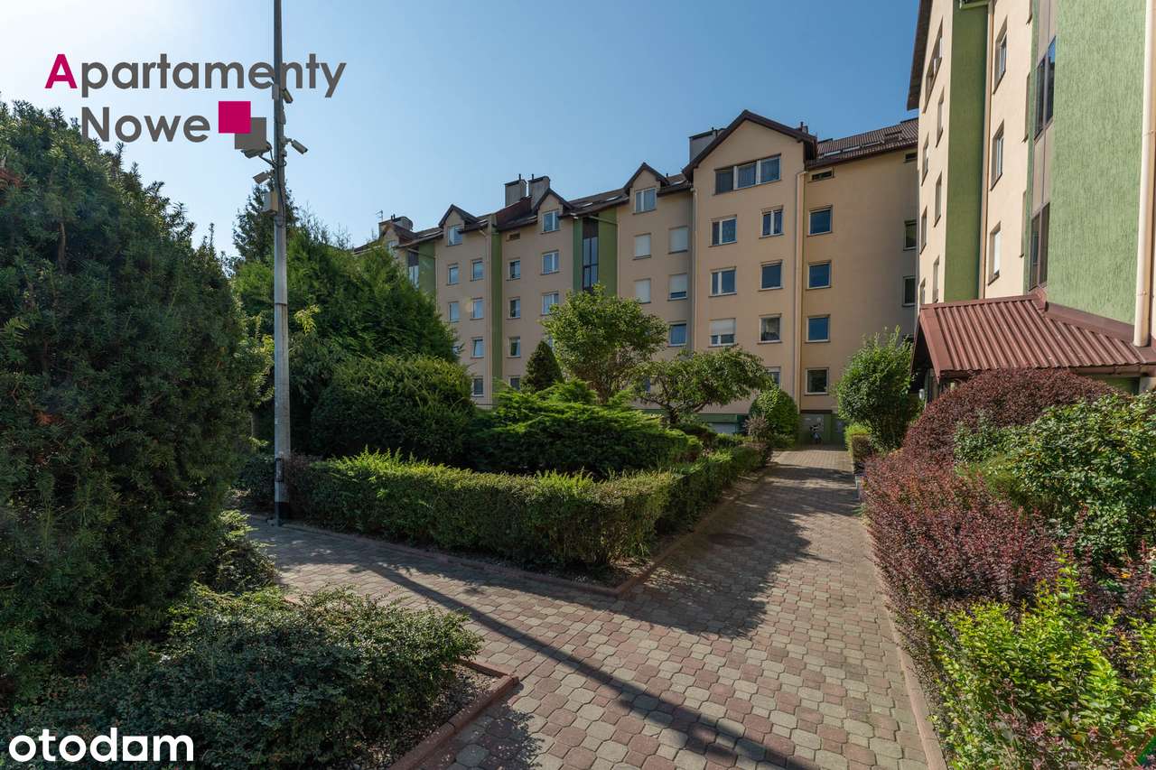 Dwupoziomowe, klimatyzowane mieszkanie 65m2 z balkonem  ul.Szuwarowa 5