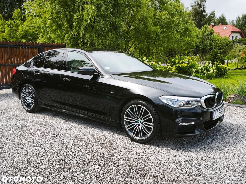 BMW Seria 5 530i xDrive M Sport sport - 8
