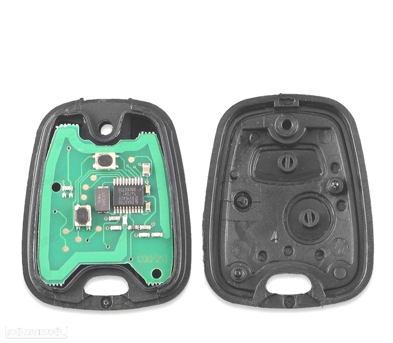 CHAVES COMPLETA PARA PEUGEOT 206 307 - 3