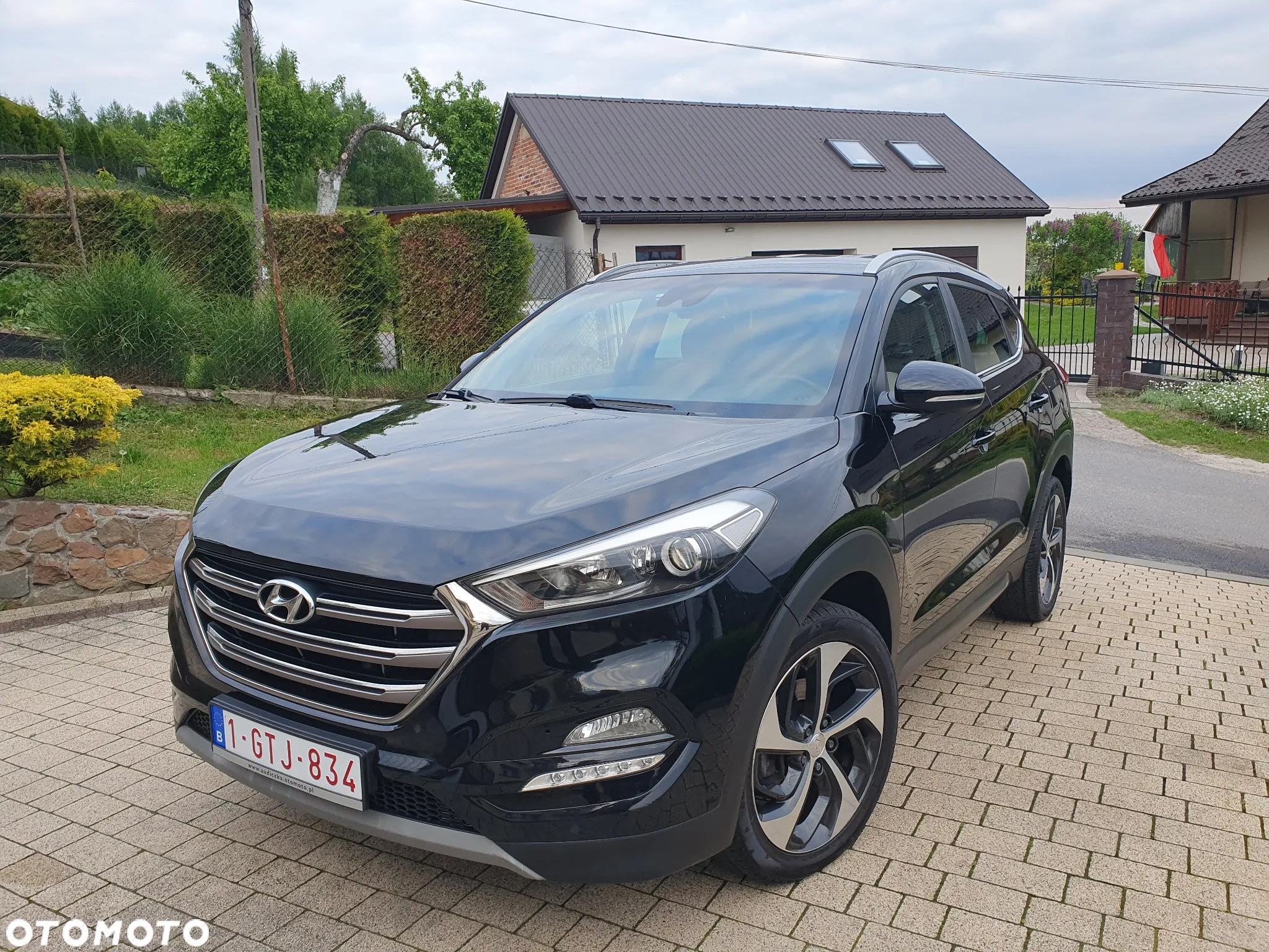 Hyundai Tucson blue 1.7 CRDi 2WD Advantage - 29