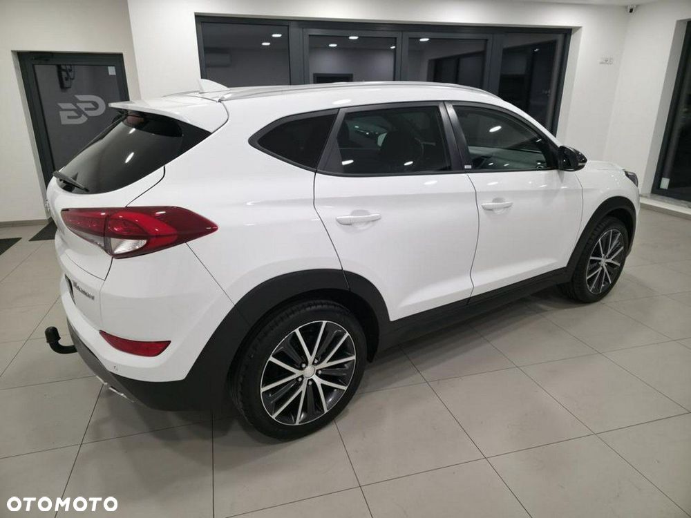 Hyundai Tucson 1.6 Turbo 2WD Passion Plus - 8