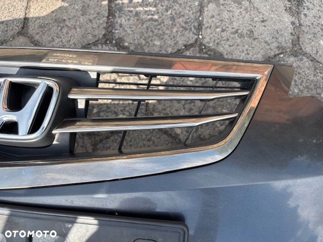 HONDA ACCORD VIII 2011r LIFT TYPE-S NH782M ZDERZAK PRZEDNI KPL ATRAPA - 3