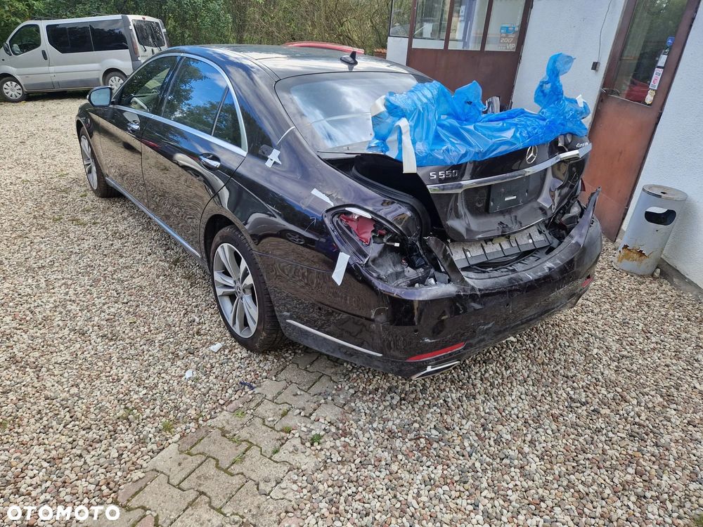 Mercedes-Benz Klasa S 500 4Matic 7G-TRONIC - 13