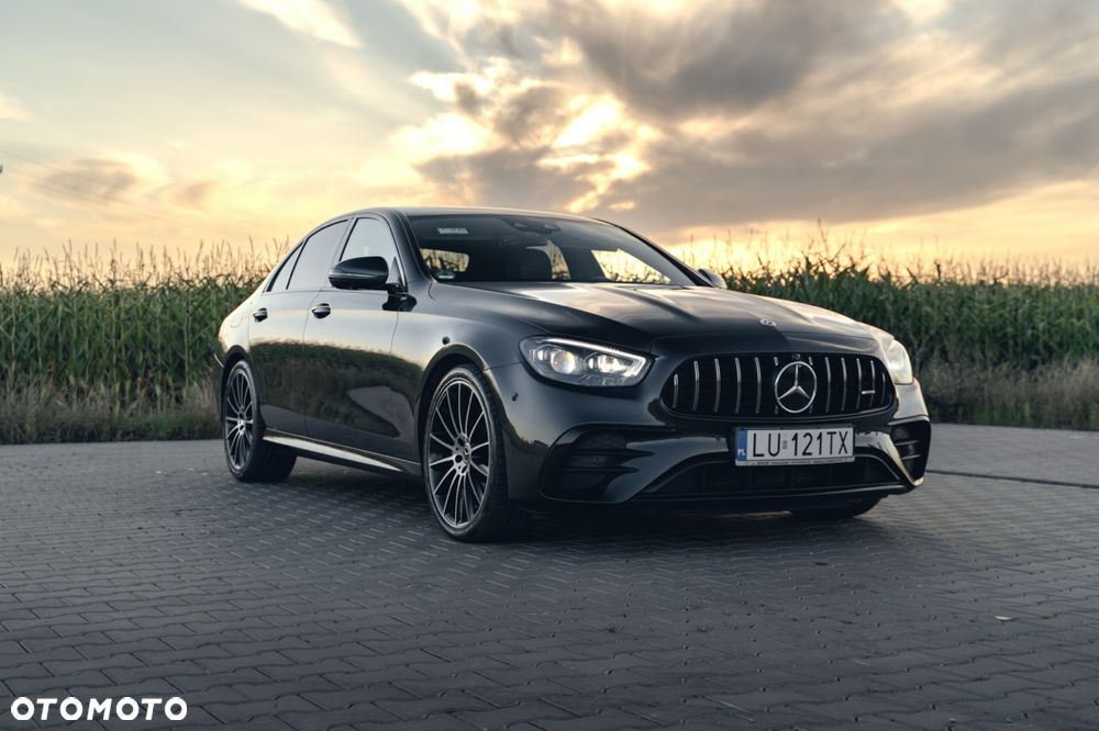 Mercedes-Benz Klasa E AMG 53 4-Matic+ - 4