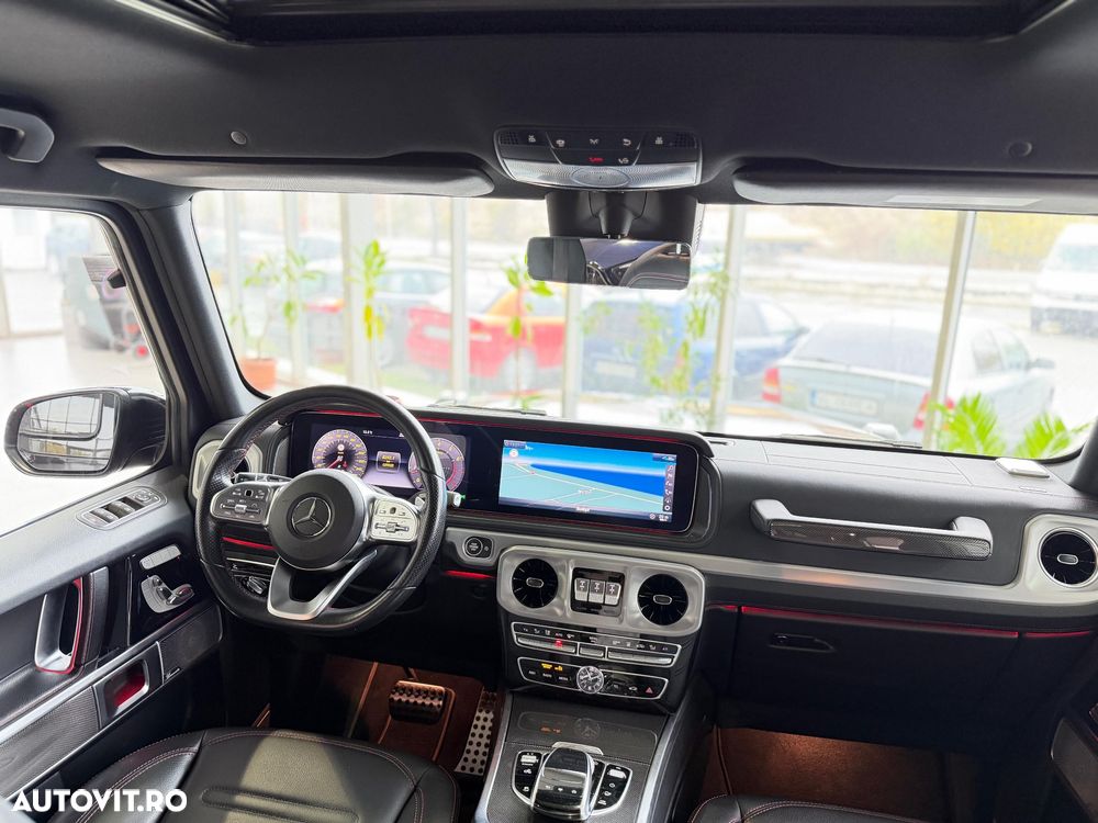 Mercedes-Benz G 500 9G-TRONIC AMG Line - 14