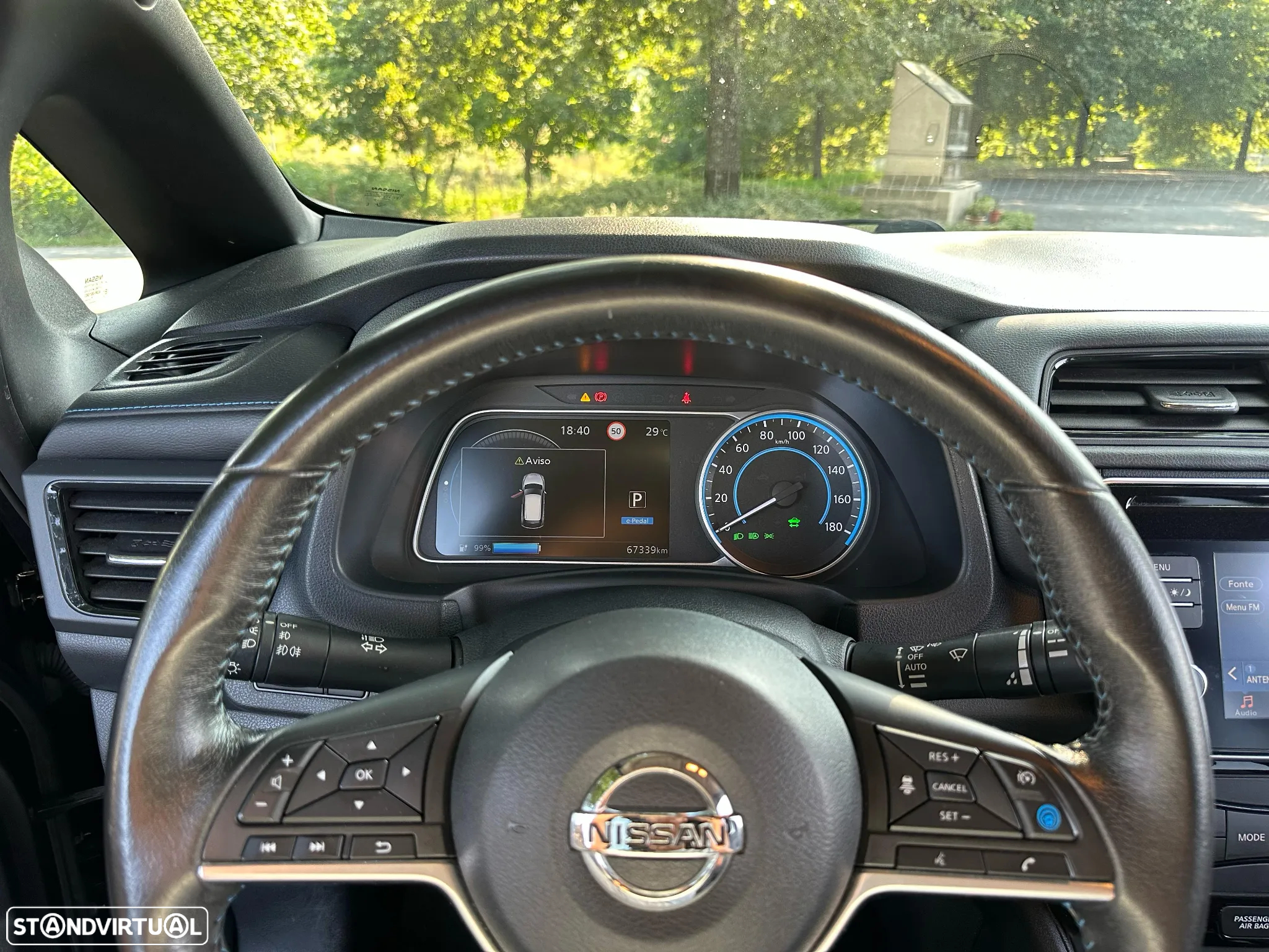 Nissan Leaf Tekna Two Tone+ProPilot Park - 23