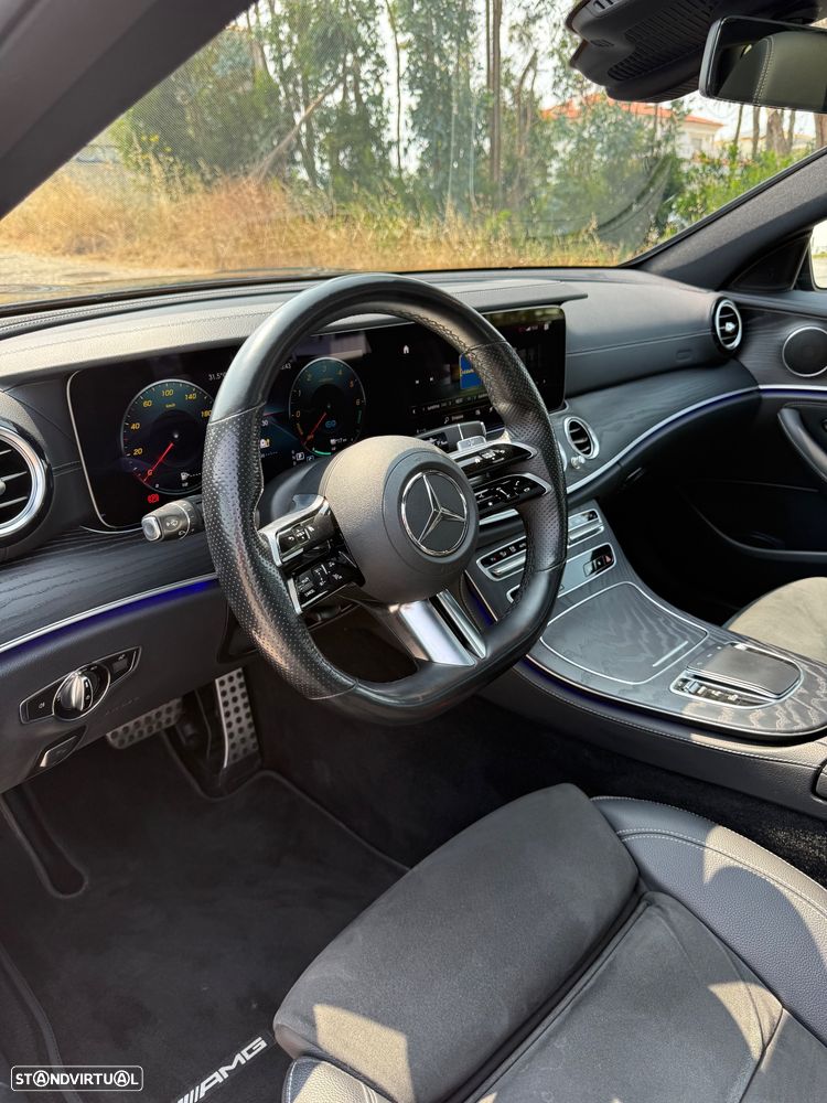 Mercedes-Benz E 300 de 9G-TRONIC AMG Line - 18