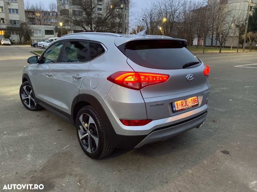 Hyundai Tucson 2.0 CRDI 4WD Premium - 6