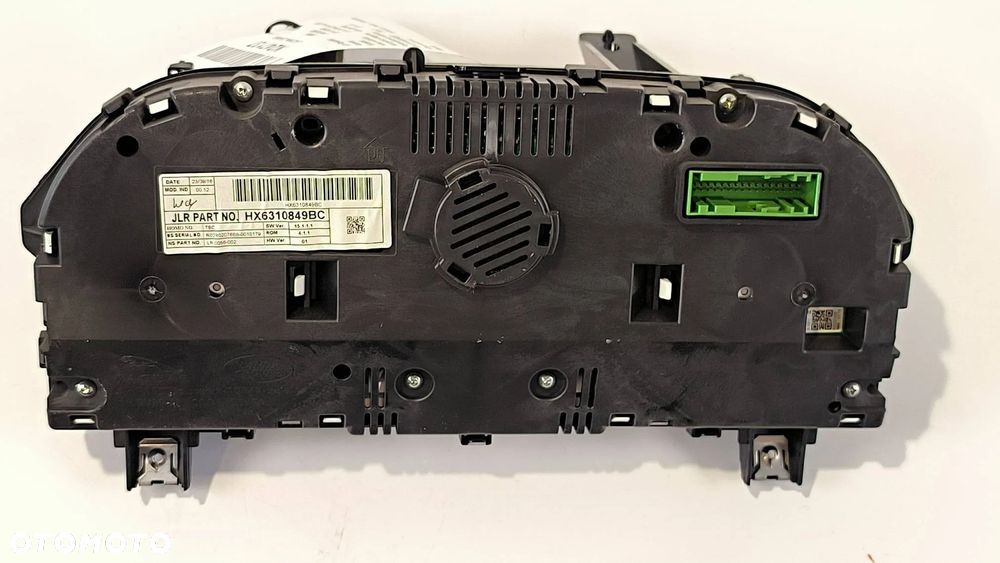 Licznik zegar prędkościomierz HX6310849BC USA 2.0 D  Jaguar XF X260 2017 Sedan Diesel 132kW 1999cm³ - 4