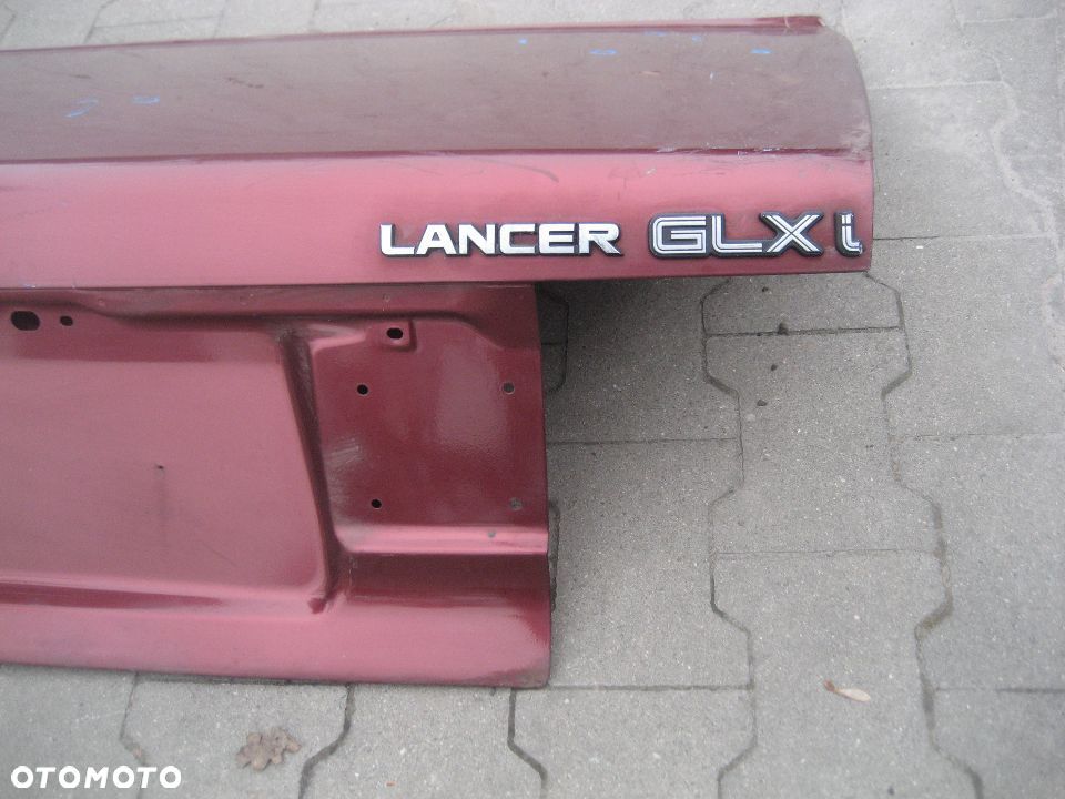 mitsubishi lancer sedan 88-92r klapa pokrywa bagażnika - 4