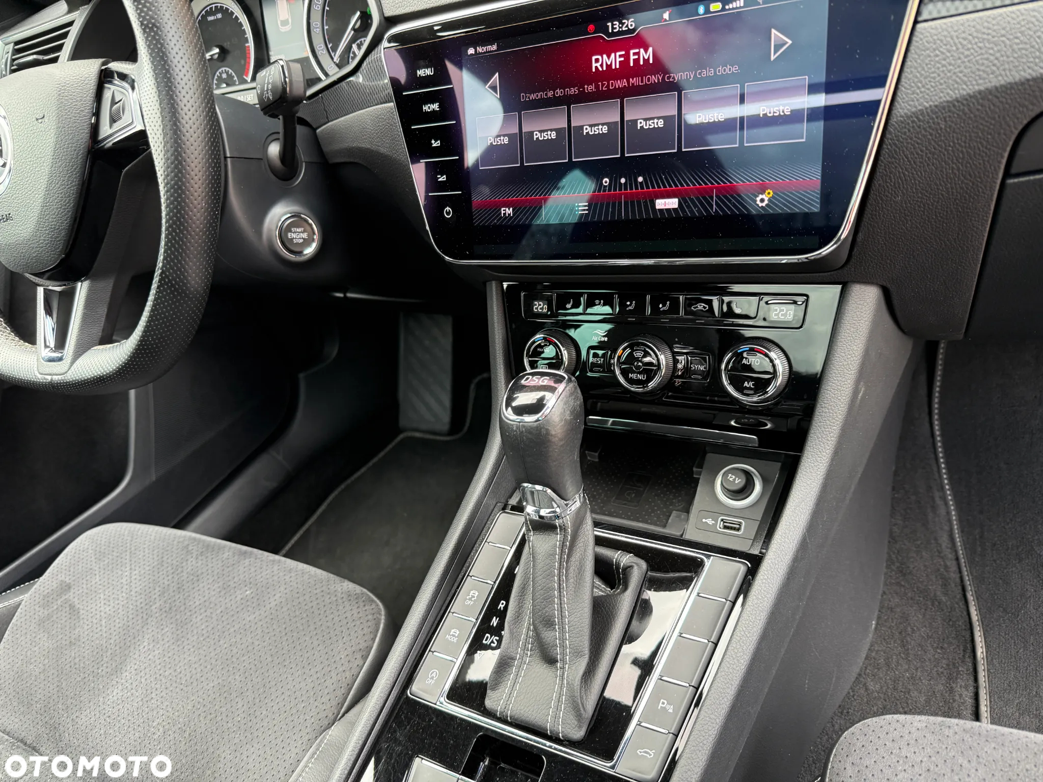 Skoda Superb Combi 2.0 TDI DSG Sportline - 8