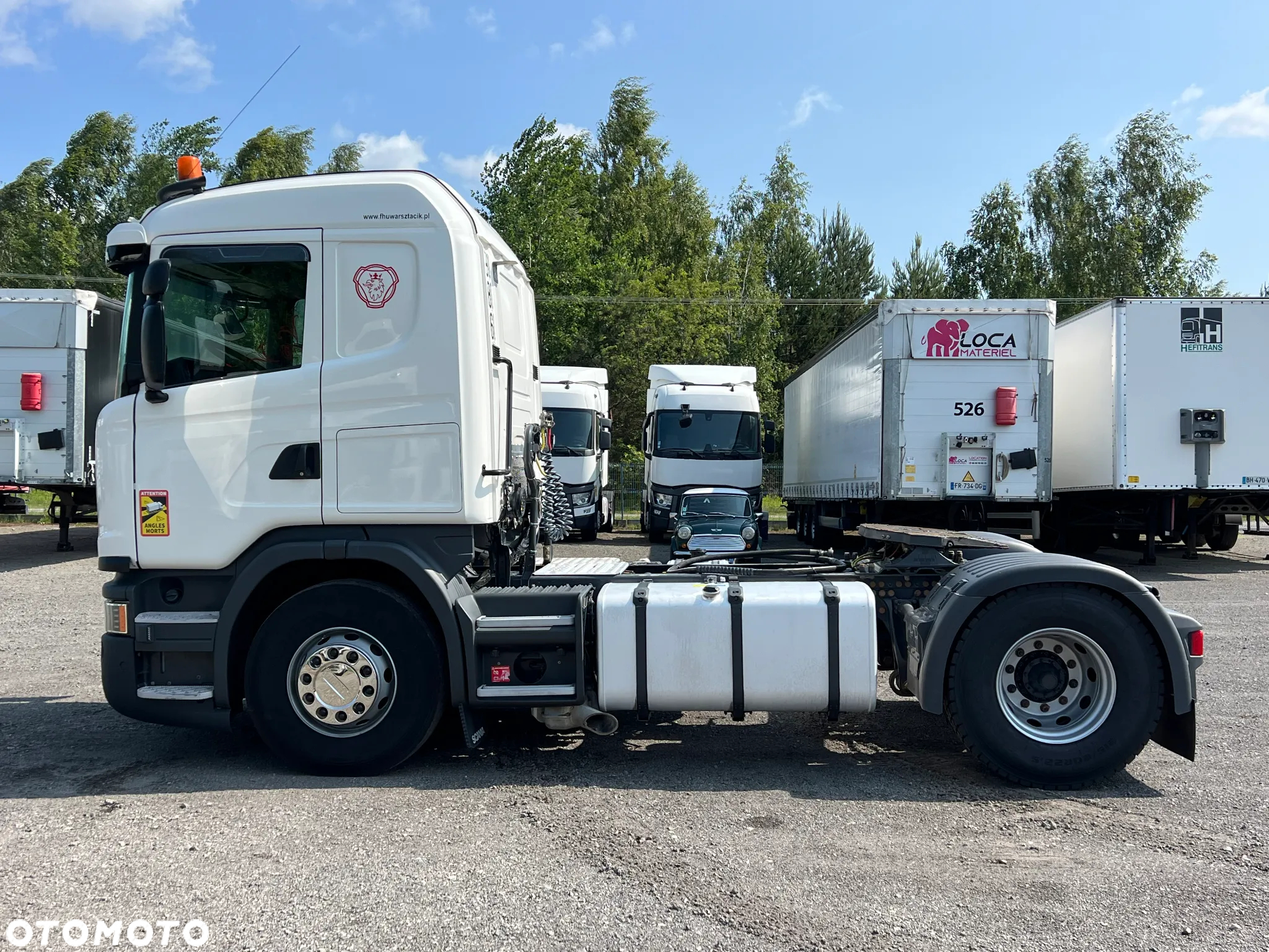 Scania G 450 HYDRAULIKA EURO 6 - 2