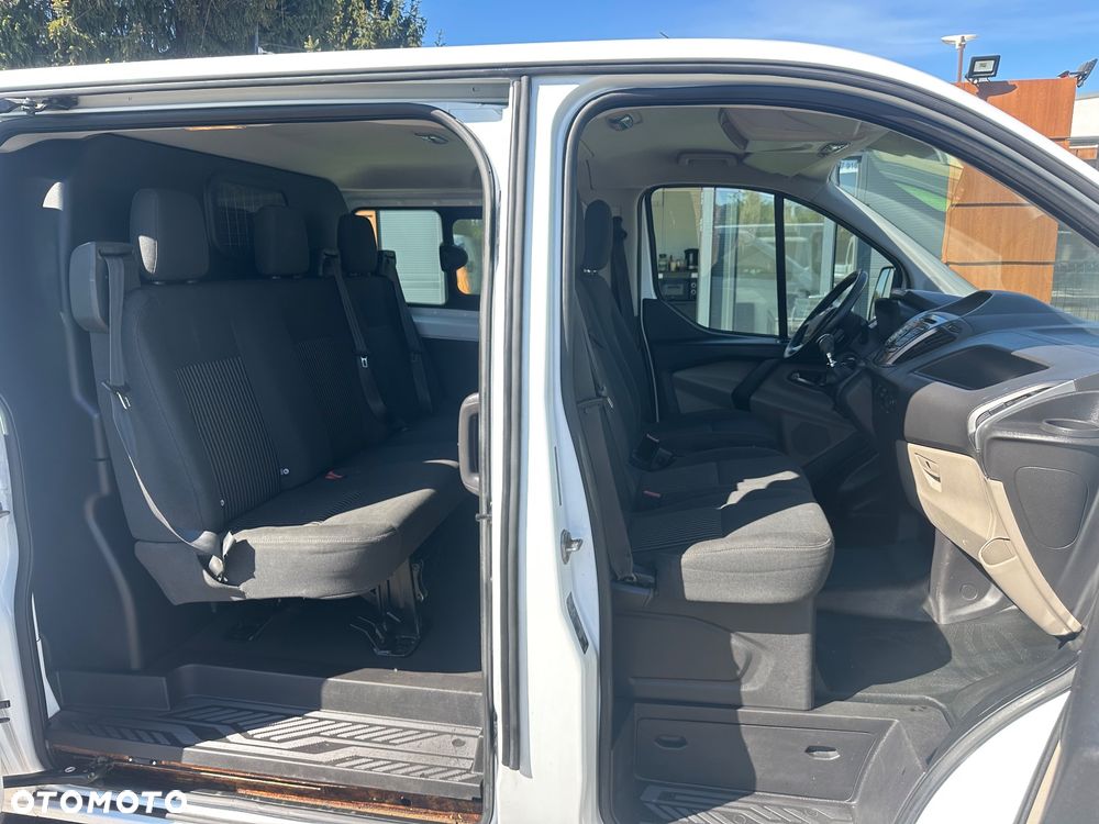 Ford Transit Custom 2.2 2013/14r L1H1 Brygadowka 6oso. - 1
