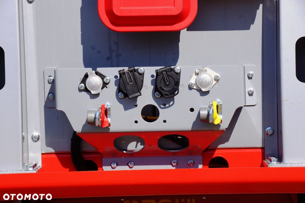 Inny Platforma pod LOWDECK -MEGA - siodło 950mm, osie BPW, kontenery ADR EX3 ! - 24