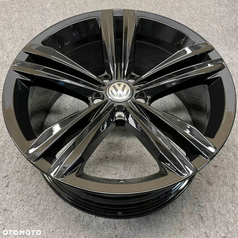 KOMPLET FELG VW TIGUAN 5N 5NA R-LINE SEBRING 19'' 5NA601025E 19 - 1