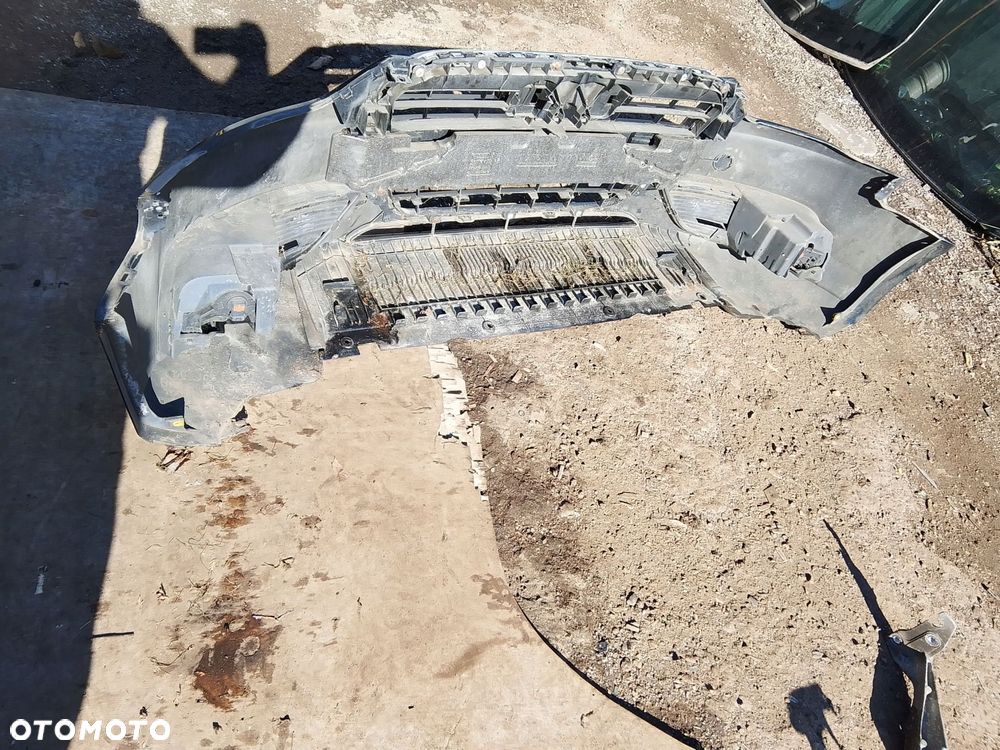 zderzak przód audi a4 b8 lift zwykły ly9b - 9