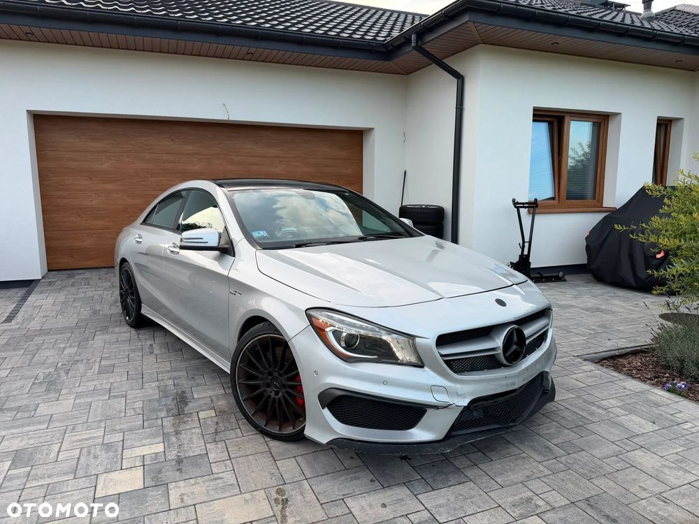 Mercedes-Benz CLA 45 AMG 4-Matic - 1