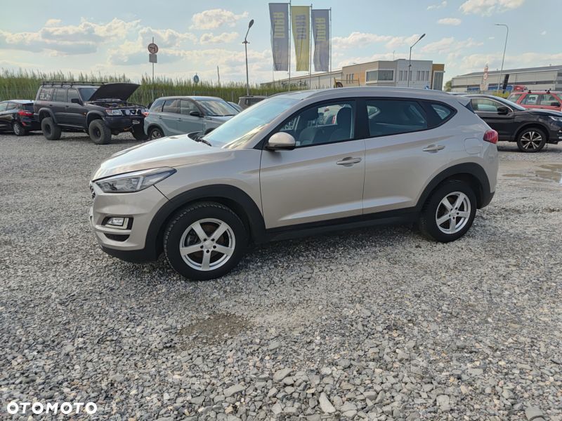 Hyundai Tucson blue 1.6 CRDi 2WD Style - 7