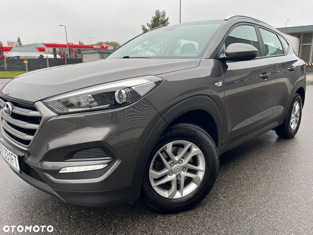 Hyundai Tucson 1.6 GDI BlueDrive Classic 2WD - 7
