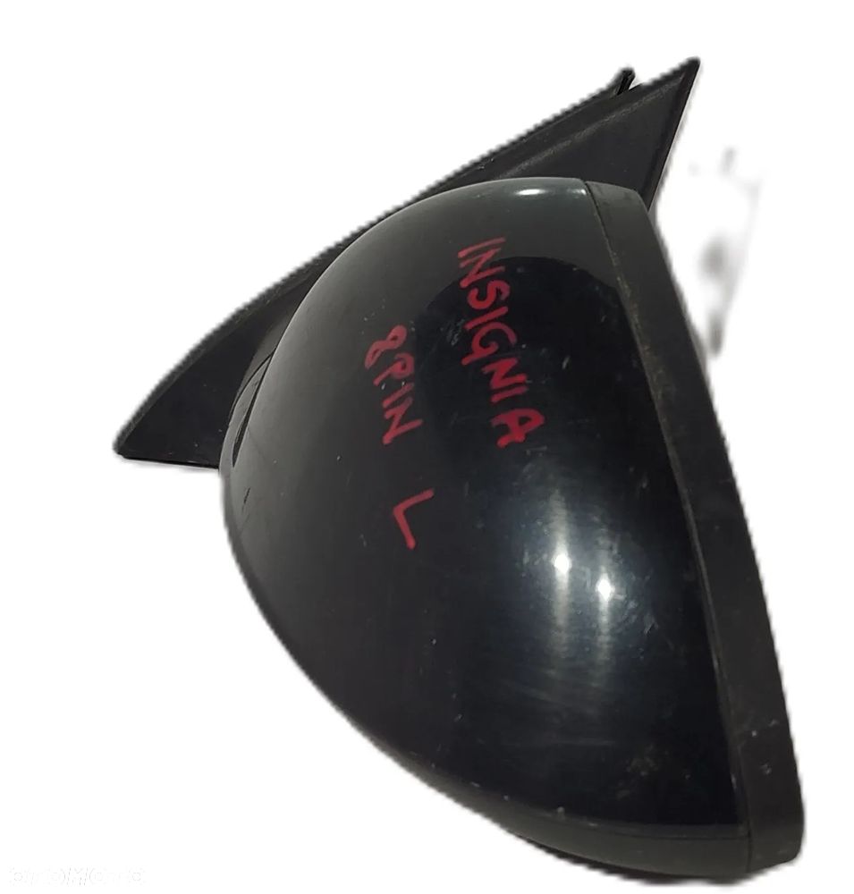 lusterko lewe przód przednie OPEL INSIGNIA A 08-17 8 PIN - 3