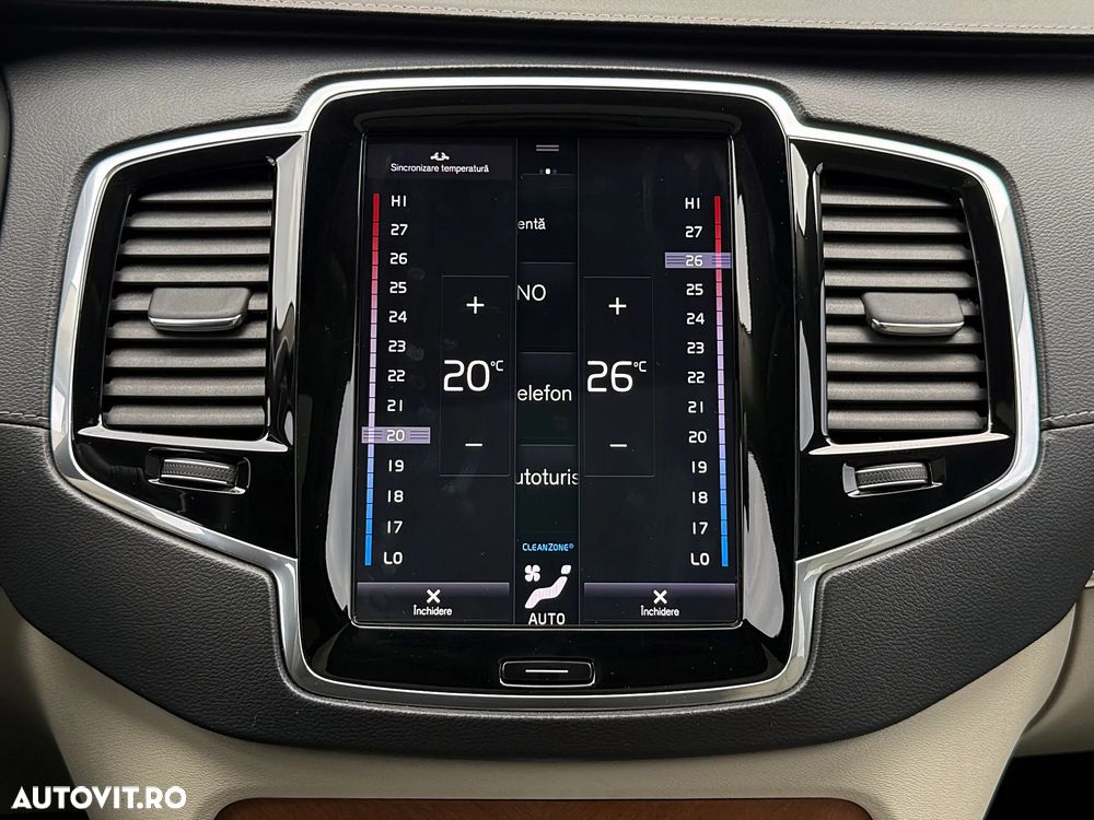 Volvo XC 90 D5 AWD Geartronic Inscription - 33