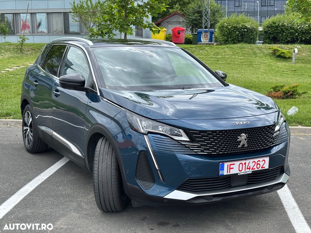 Peugeot 3008 225 e-EAT8 GT - 1