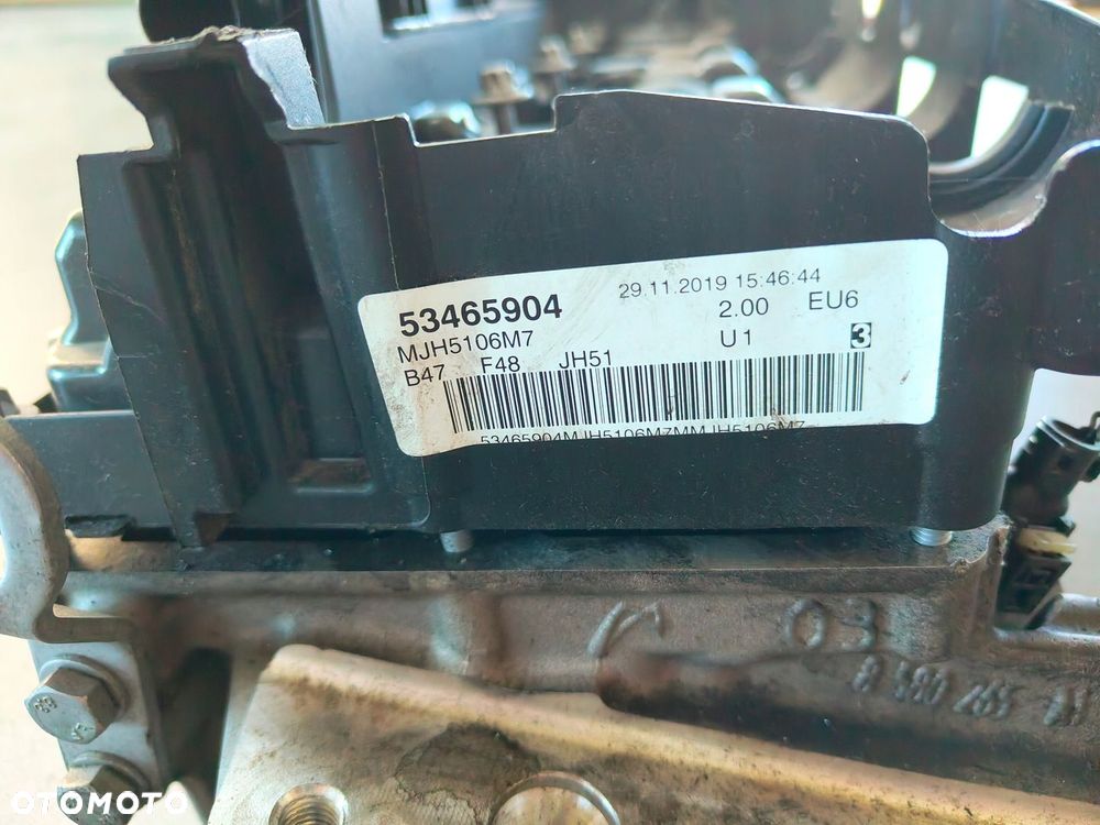 BMW B47C20B GŁOWICA WAŁKI KOMPLETNA 8580263 - 7