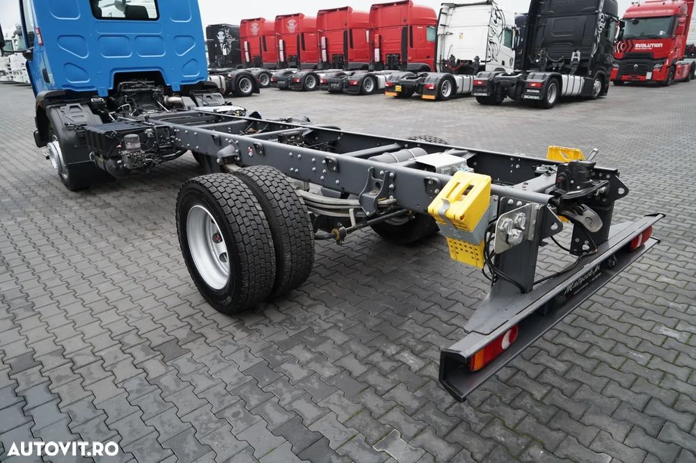 Renault D 240 / RETARDER / ȘASIU 6 M / NOU-NOUȚ / NEUTILIZAT - 12