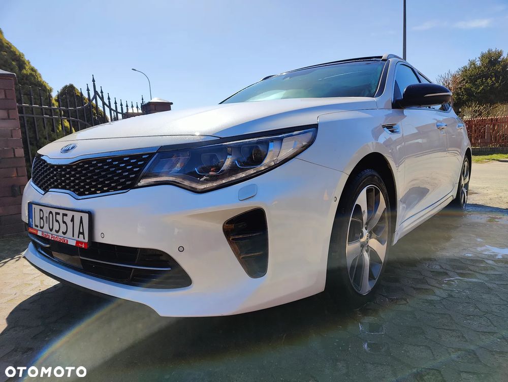 Kia Optima 1.7 CRDI DCT GT Line - 15