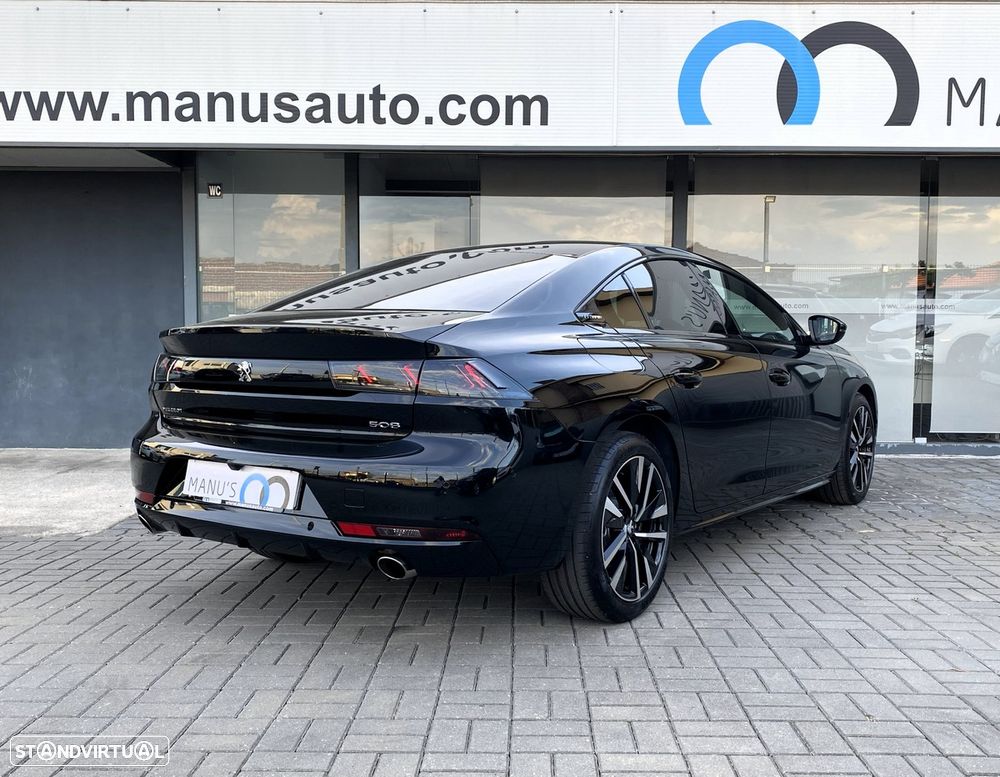 Peugeot 508 1.6 Hybrid GT Line e-EAT8 - 9