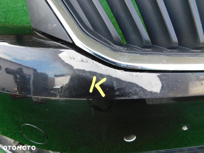 SKODA RAPID LIFT 16- zderzak przedni przód - 4