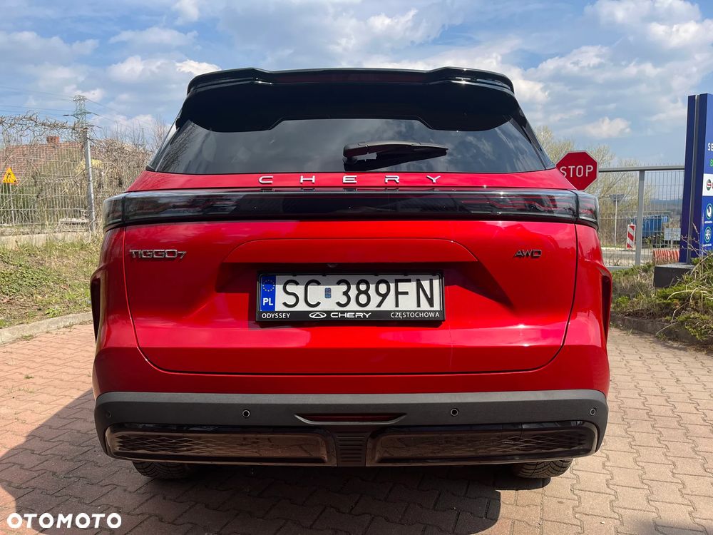 Chery Tiggo 7 1.6 T-GDI Prestige AWD DCT - 6