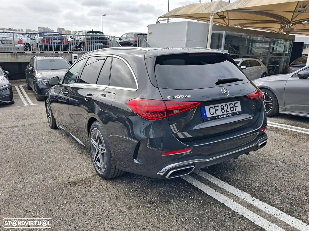 Mercedes-Benz C 300 de AMG Line - 8