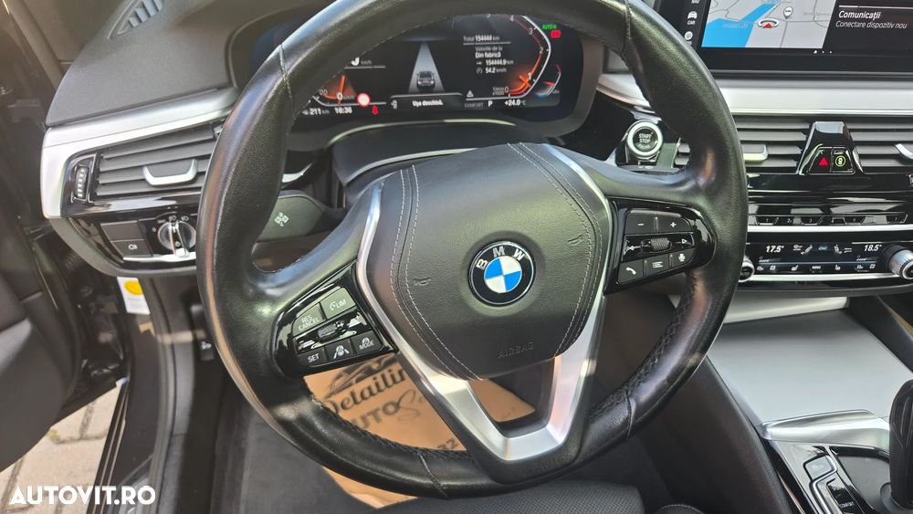 BMW Seria 5 520d AT MHEV - 17