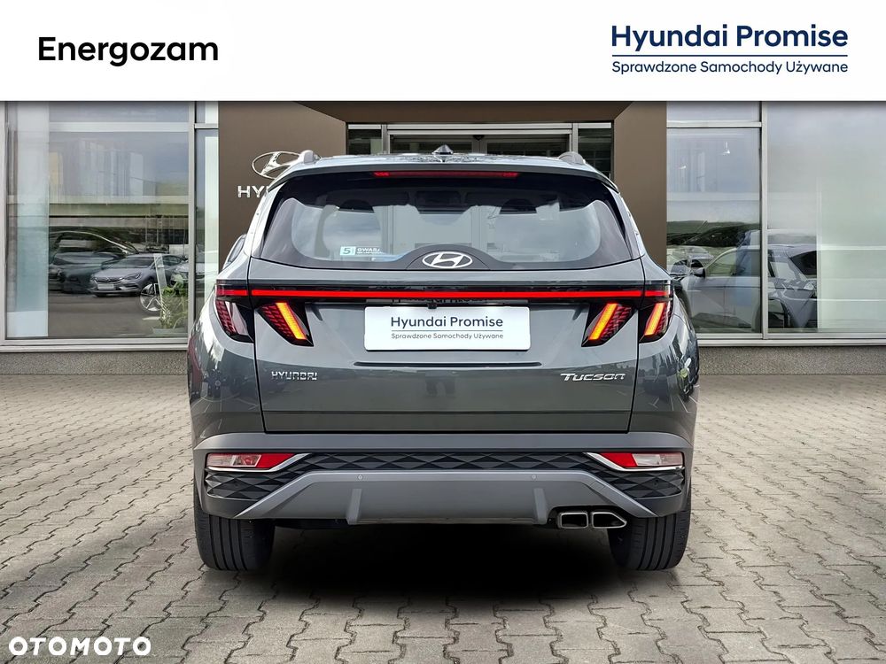 Hyundai Tucson 1.6 T-GDi 48V Smart 2WD DCT - 4