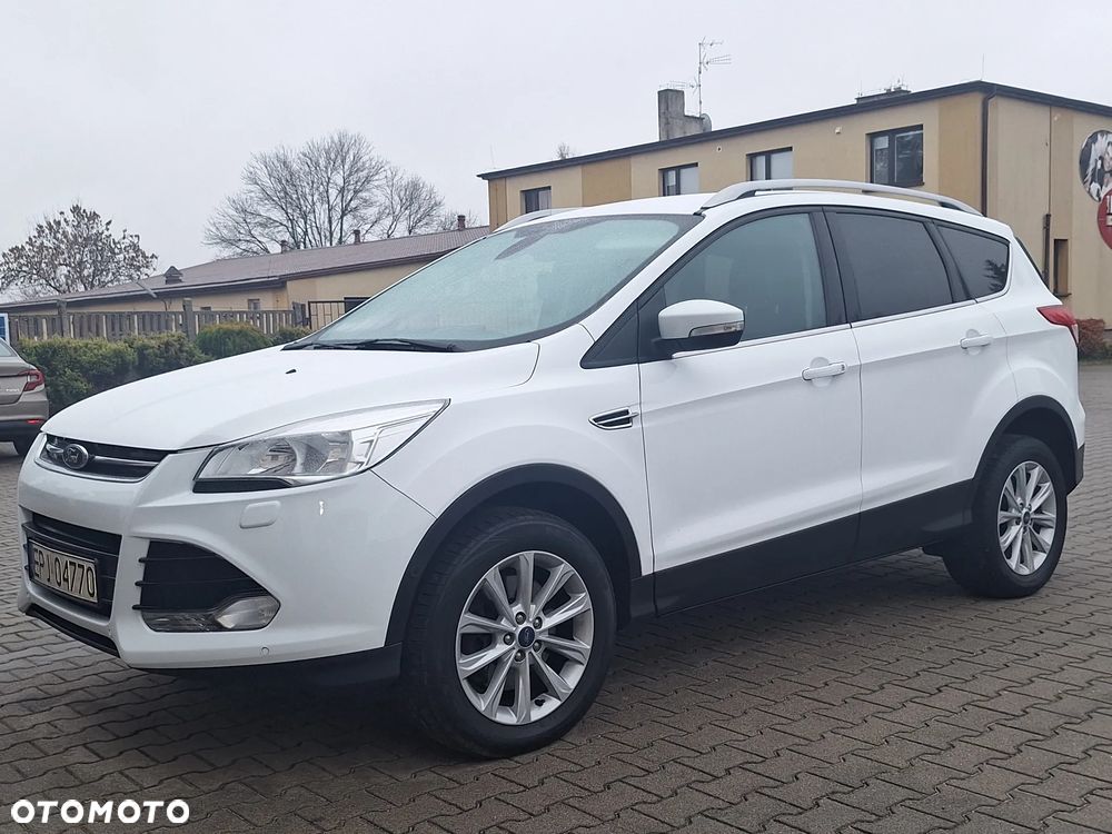 Ford Kuga 2.0 TDCi 4WD Titanium