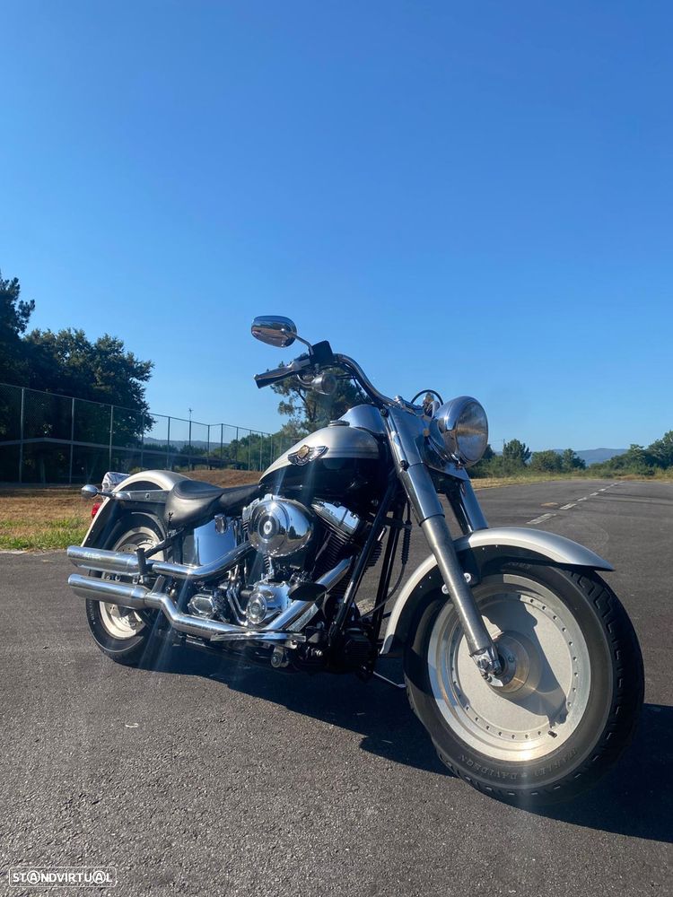 Harley-Davidson Fat Boy Centenária - 1