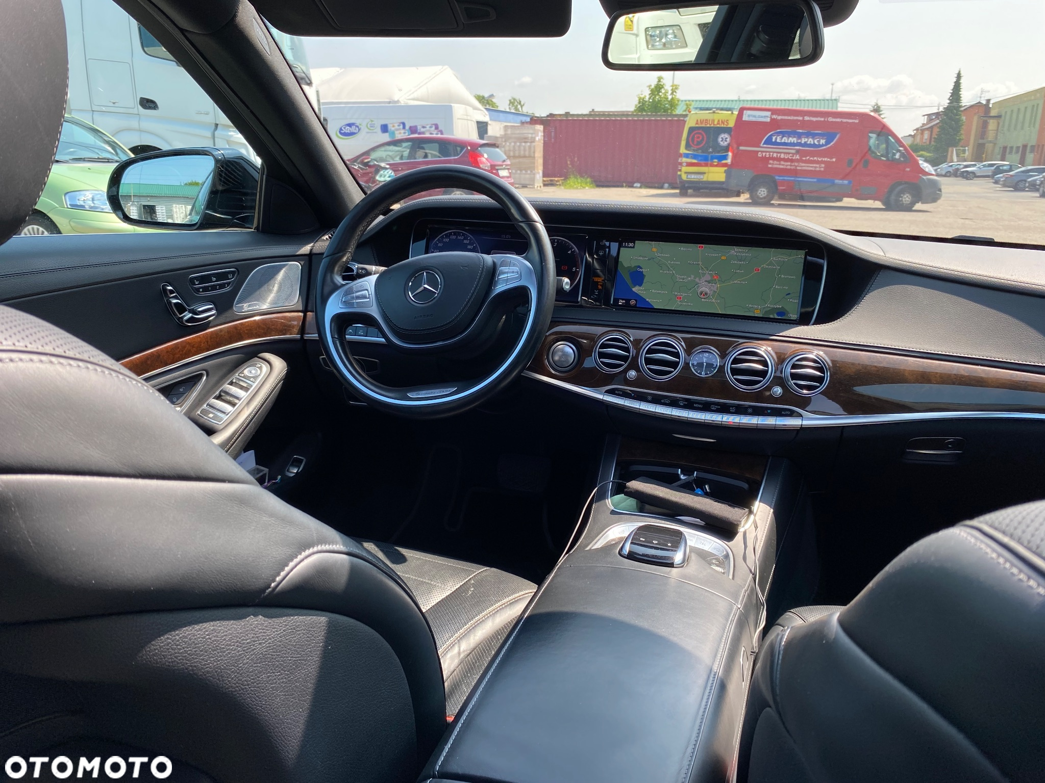 Mercedes-Benz Klasa S 350 (BlueTEC) d 4-Matic L 7G-TRONIC - 14