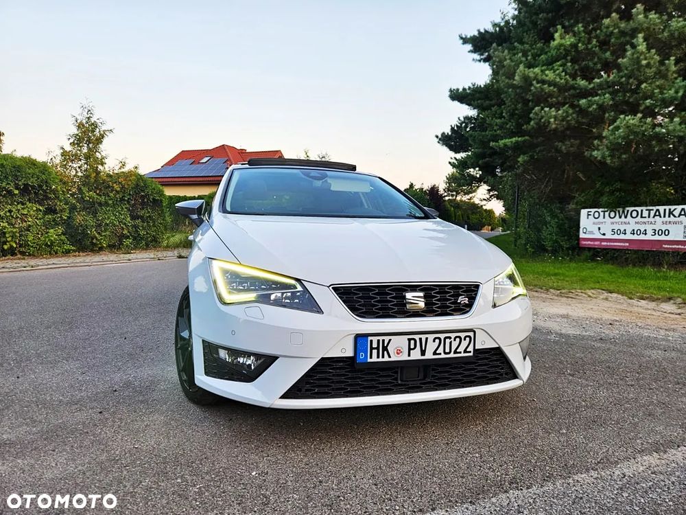 Seat Leon 2.0 TDI FR Black S&S DSG - 3
