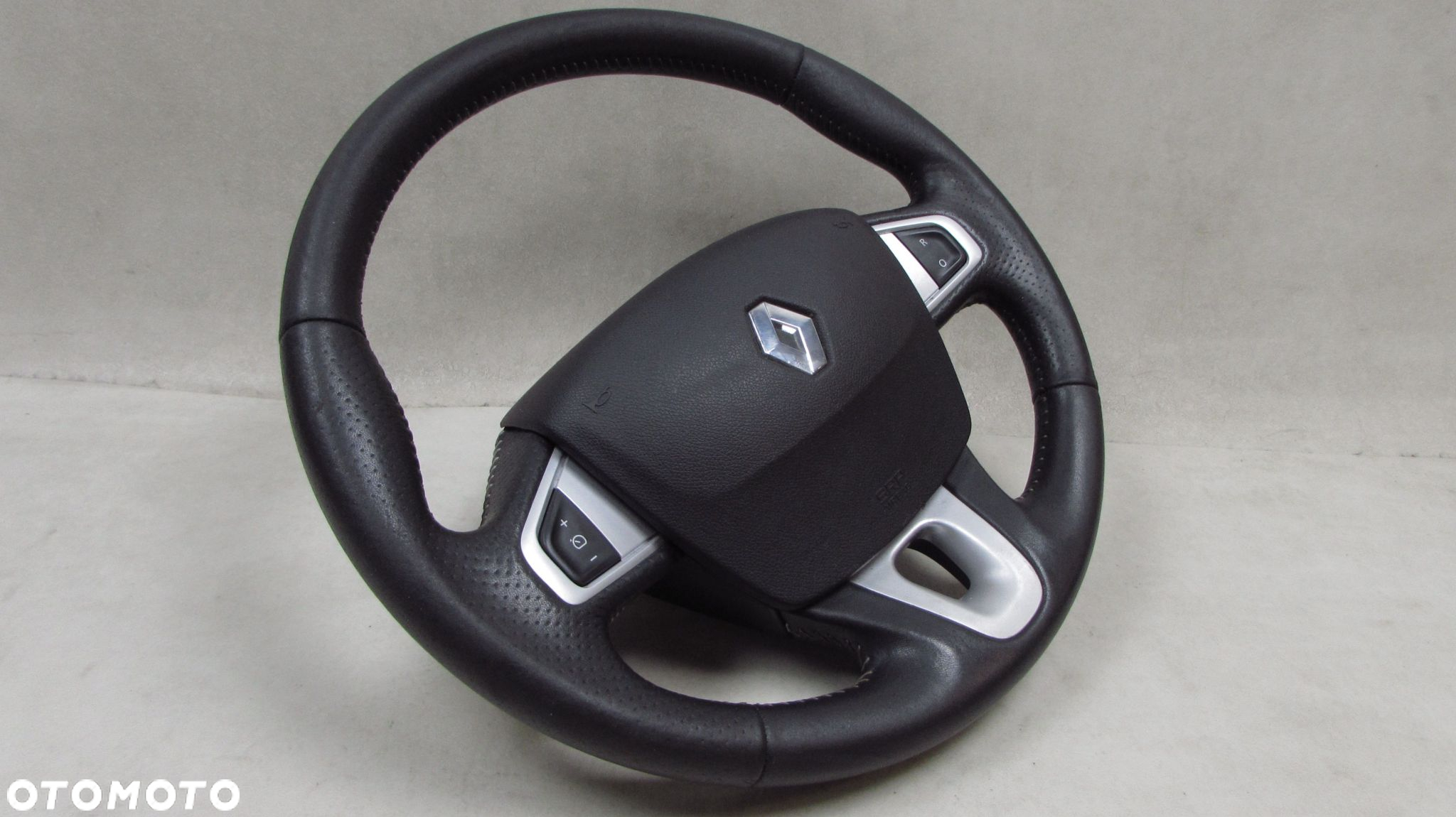 RENAULT MEGANE III SCENIC 08-16 KIEROWNICA PODUSZKA POWIETRZNA AIRBAG MULTIFUNKCJA - 3