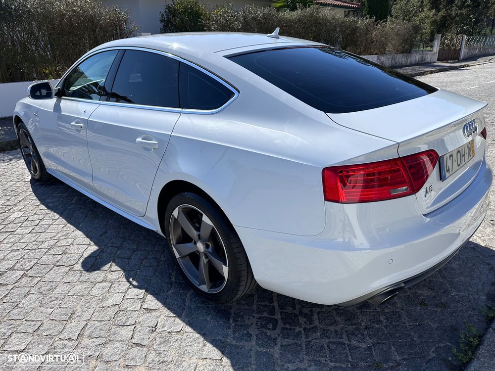 Audi A5 Sportback 1.8 TFSi S-line - 5