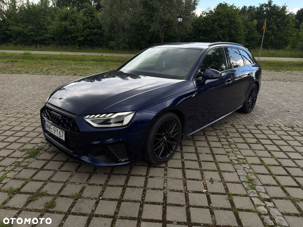 Audi A4 Avant 40 TDI mHEV S Line S tronic - 9