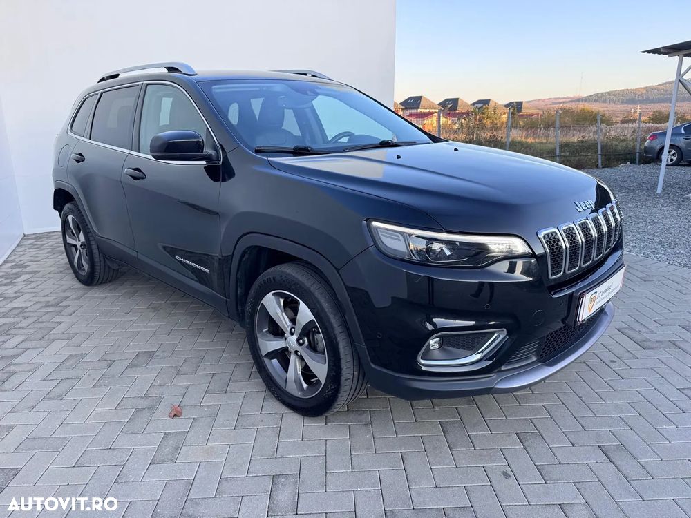 Jeep Cherokee 2.2 MJet AWD ACTIVE DRIVE I AT9 Limited - 2