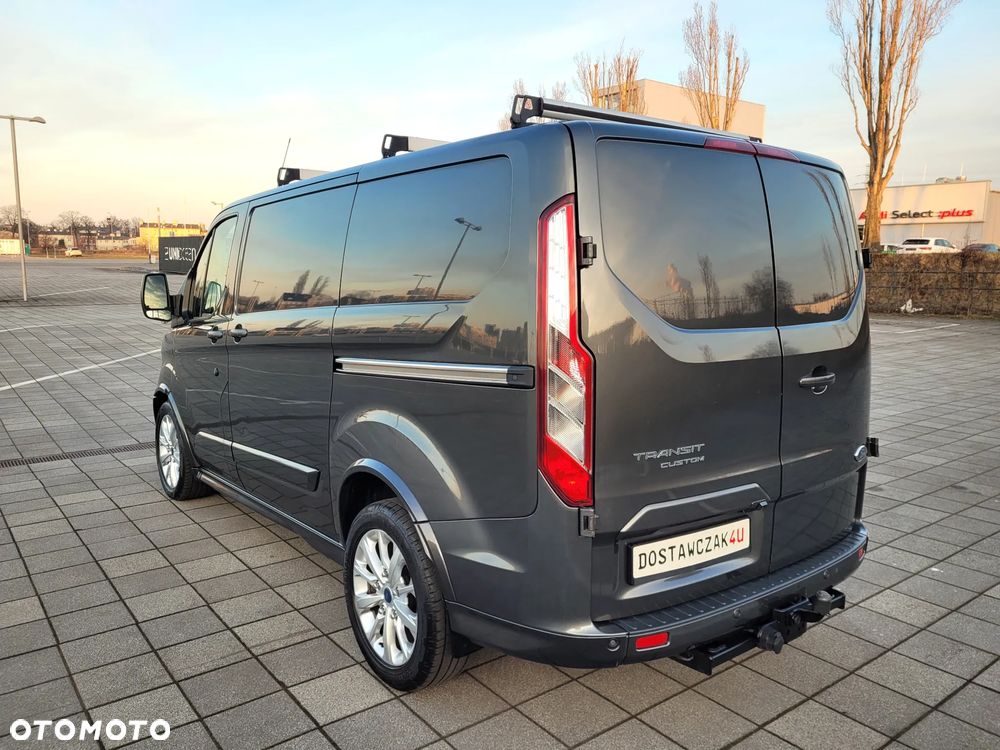 Ford Custom SPORT KAMERA KLIMA WEBASTO FV23% - 8