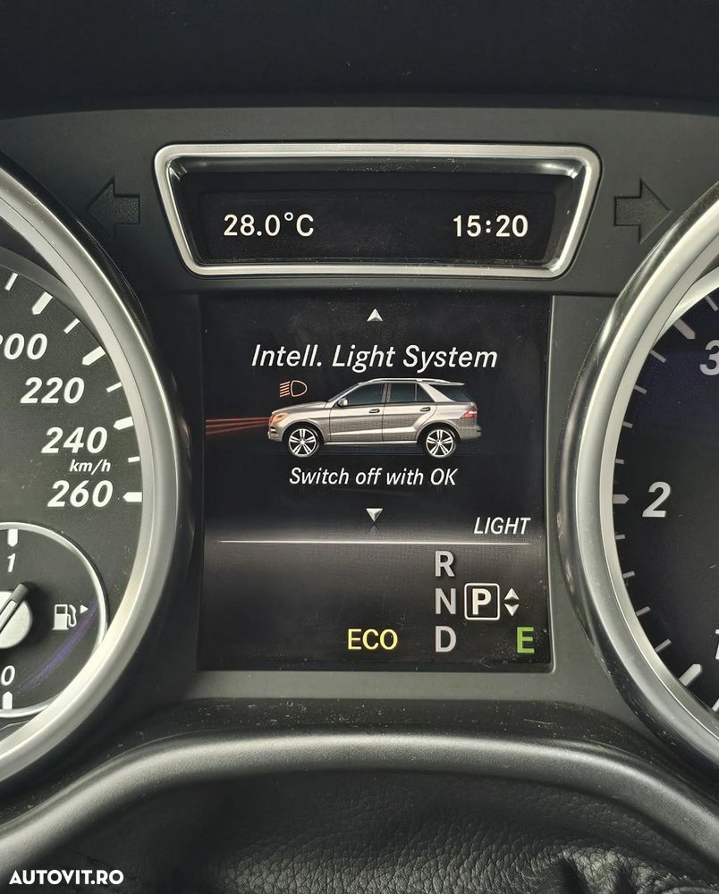 Mercedes-Benz ML 250 BlueTEC 4MATIC 7G-TRONIC - 15