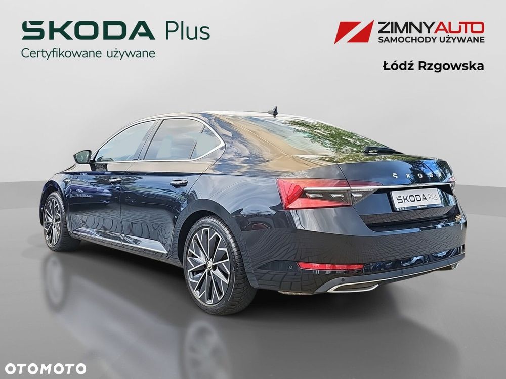 Skoda Superb 2.0 TDI SCR L&K DSG - 5