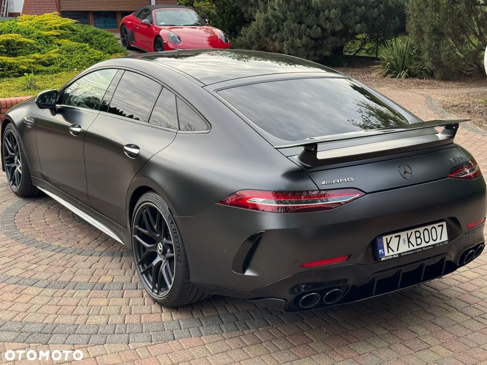 Mercedes-Benz AMG GT 53 4-Matic+ - 4