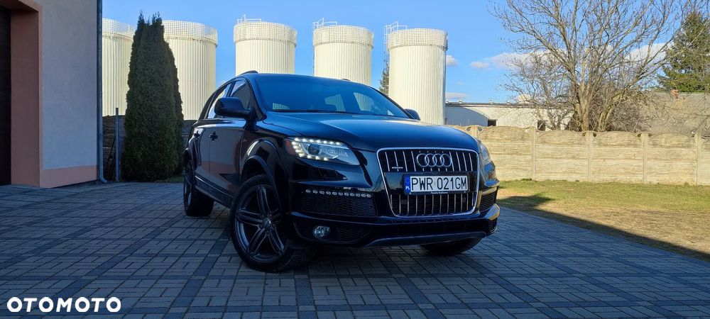 Audi Q7 3.0 TFSI Quattro Tiptronic